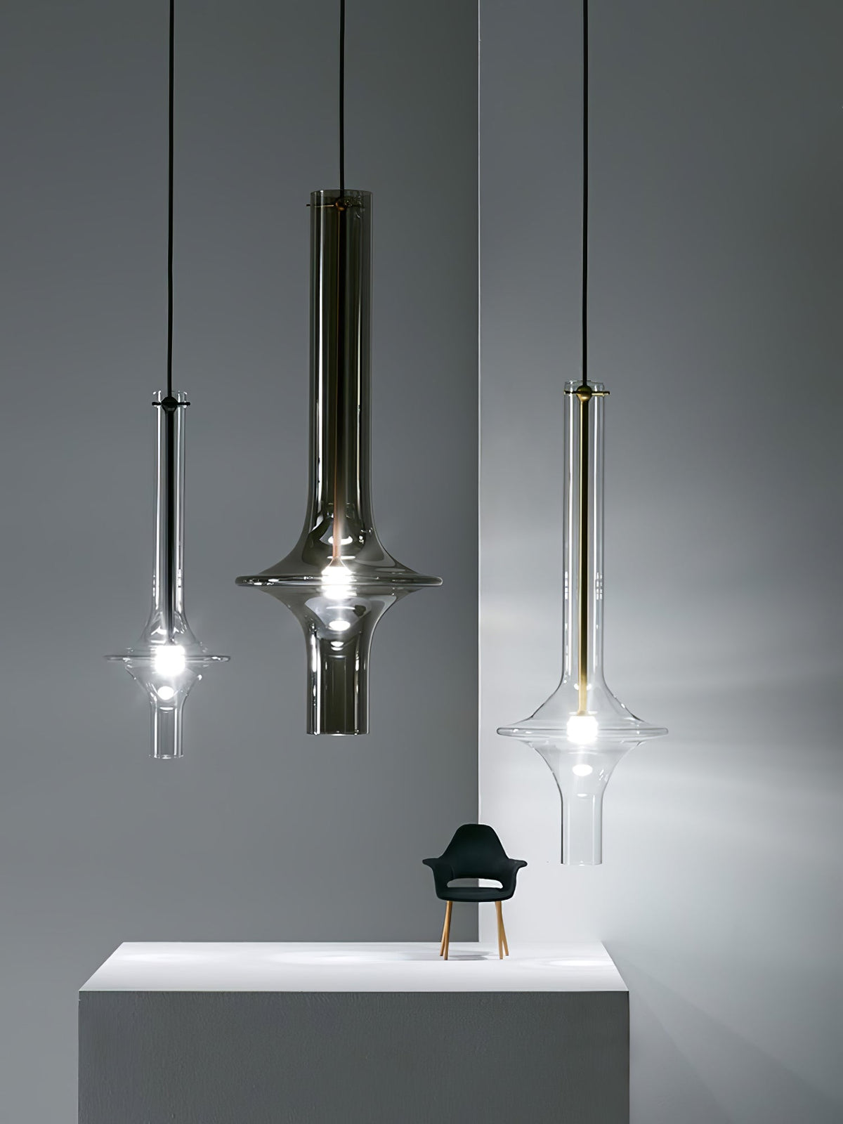 Wonder moderne loftsophængt lampe