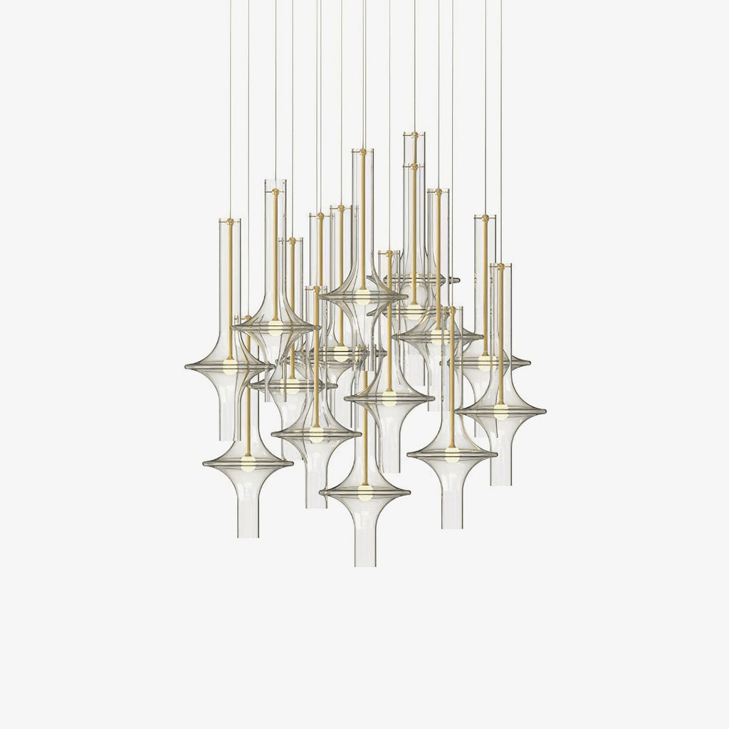 Wonder moderne loftsophængt lampe