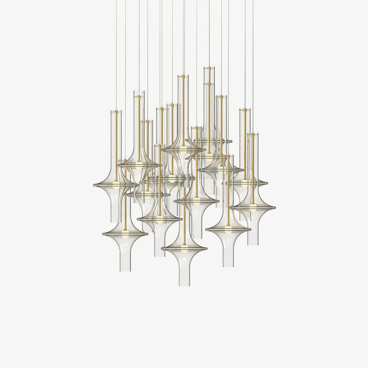 Wonder moderne loftsophængt lampe