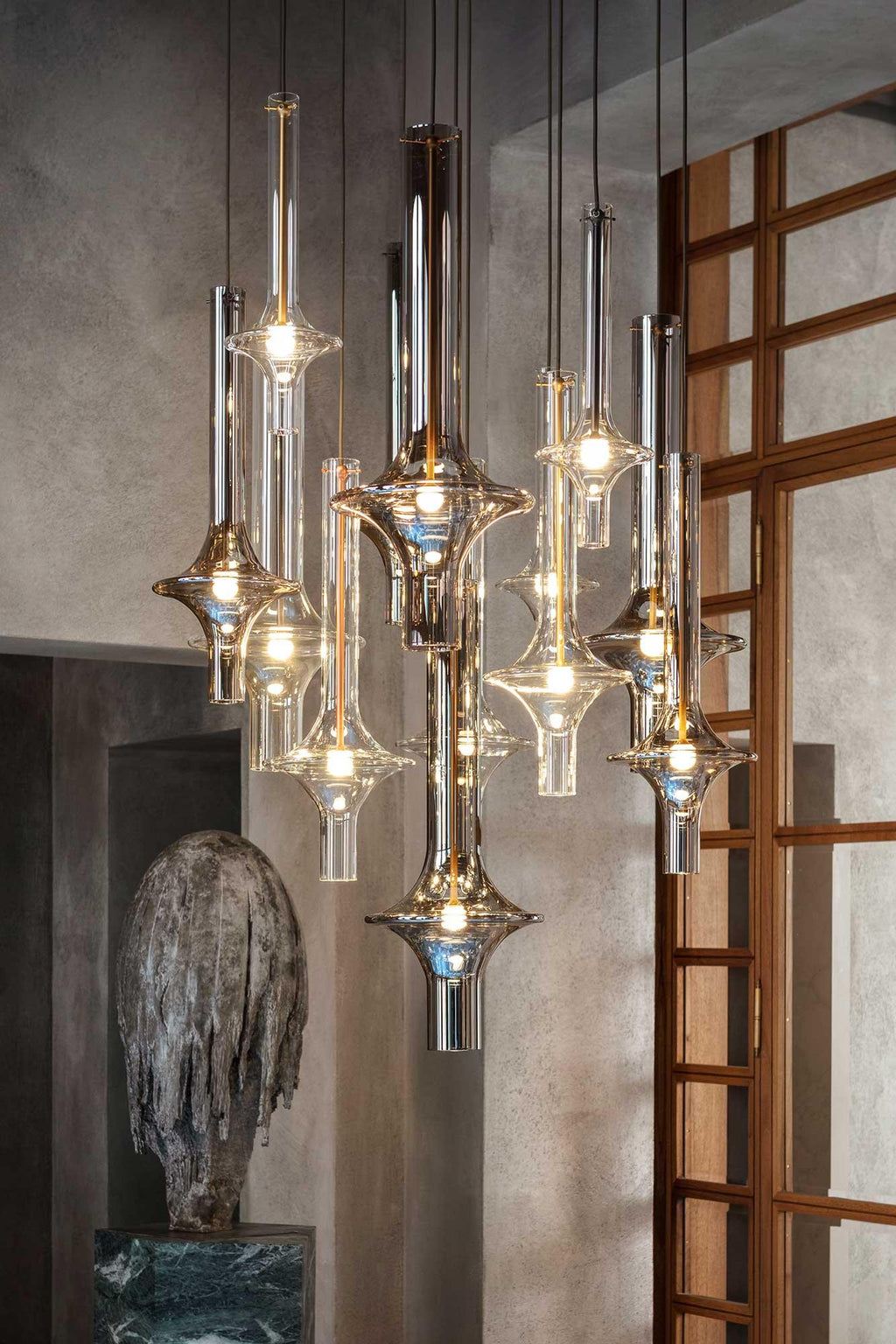 Wonder moderne loftsophængt lampe