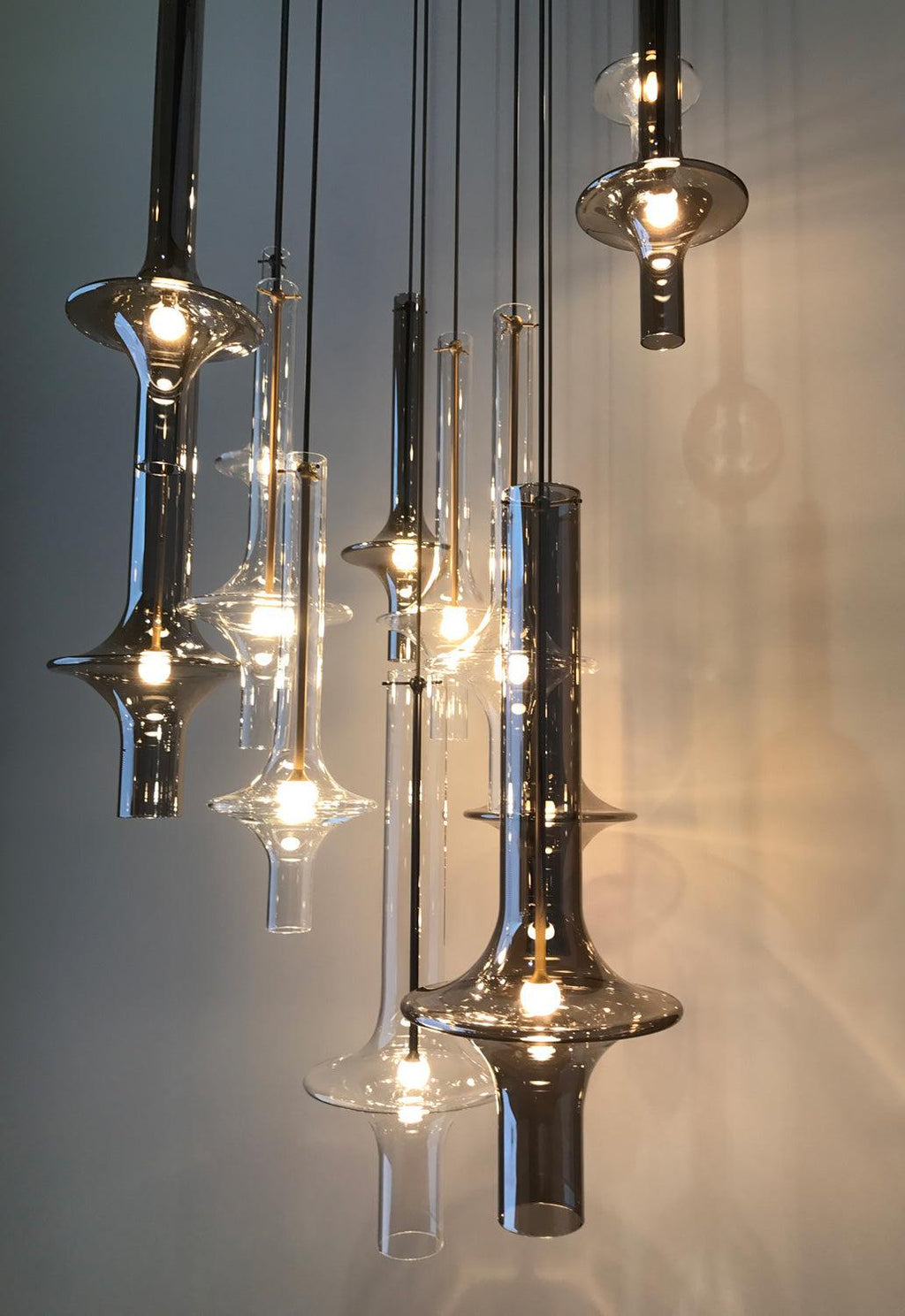 Wonder moderne loftsophængt lampe