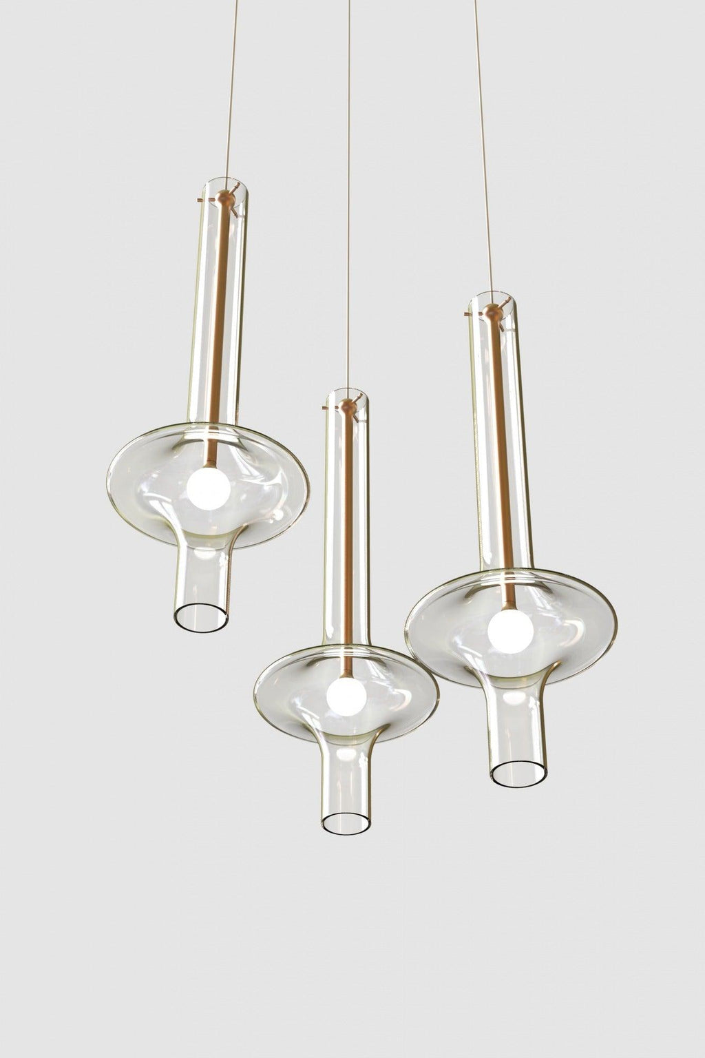 Wonder moderne loftsophængt lampe