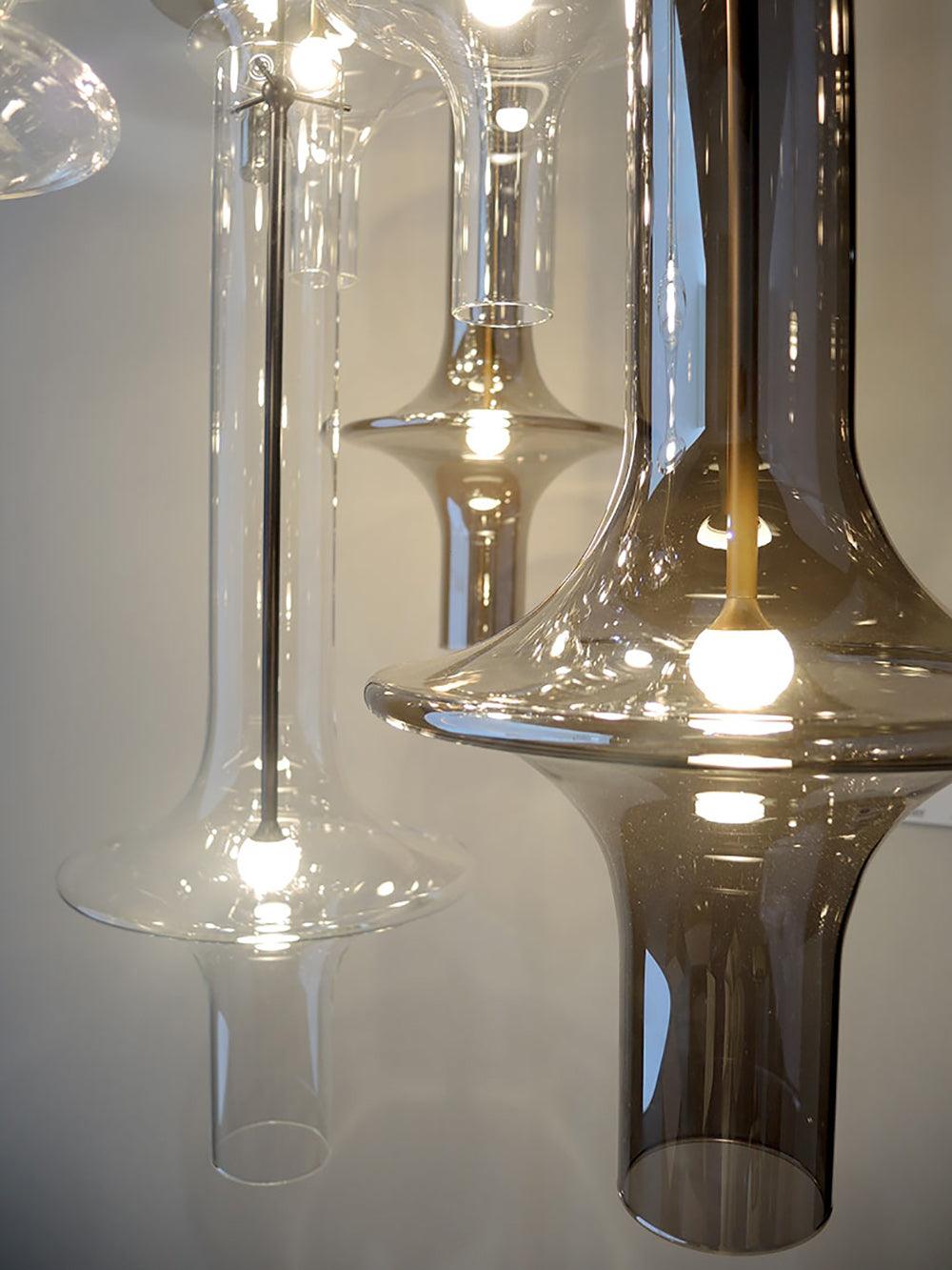Wonder moderne loftsophængt lampe