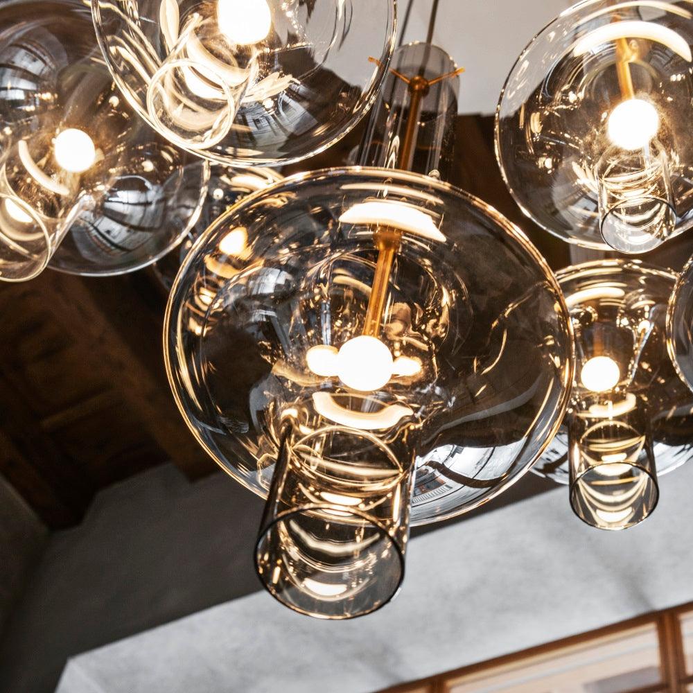Wonder moderne loftsophængt lampe