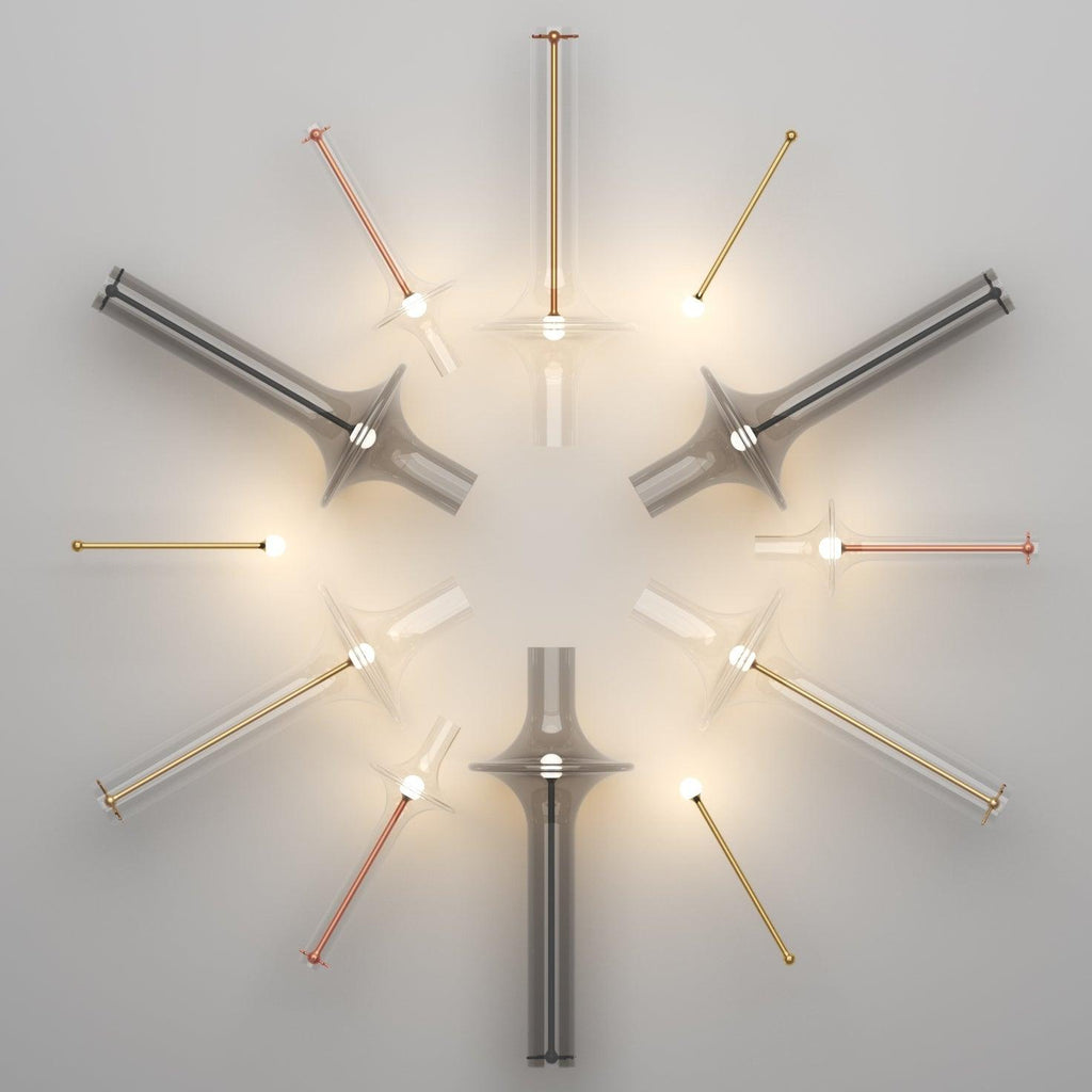 Wonder moderne loftsophængt lampe