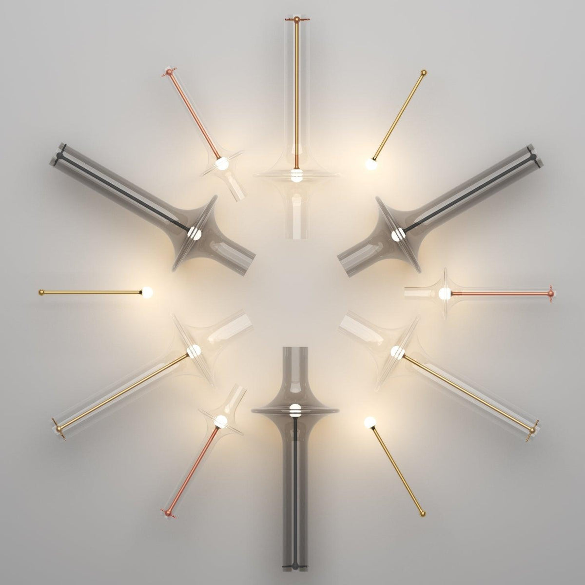 Wonder moderne loftsophængt lampe