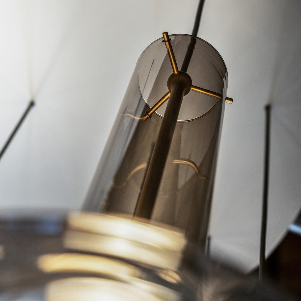 Wonder moderne loftsophængt lampe