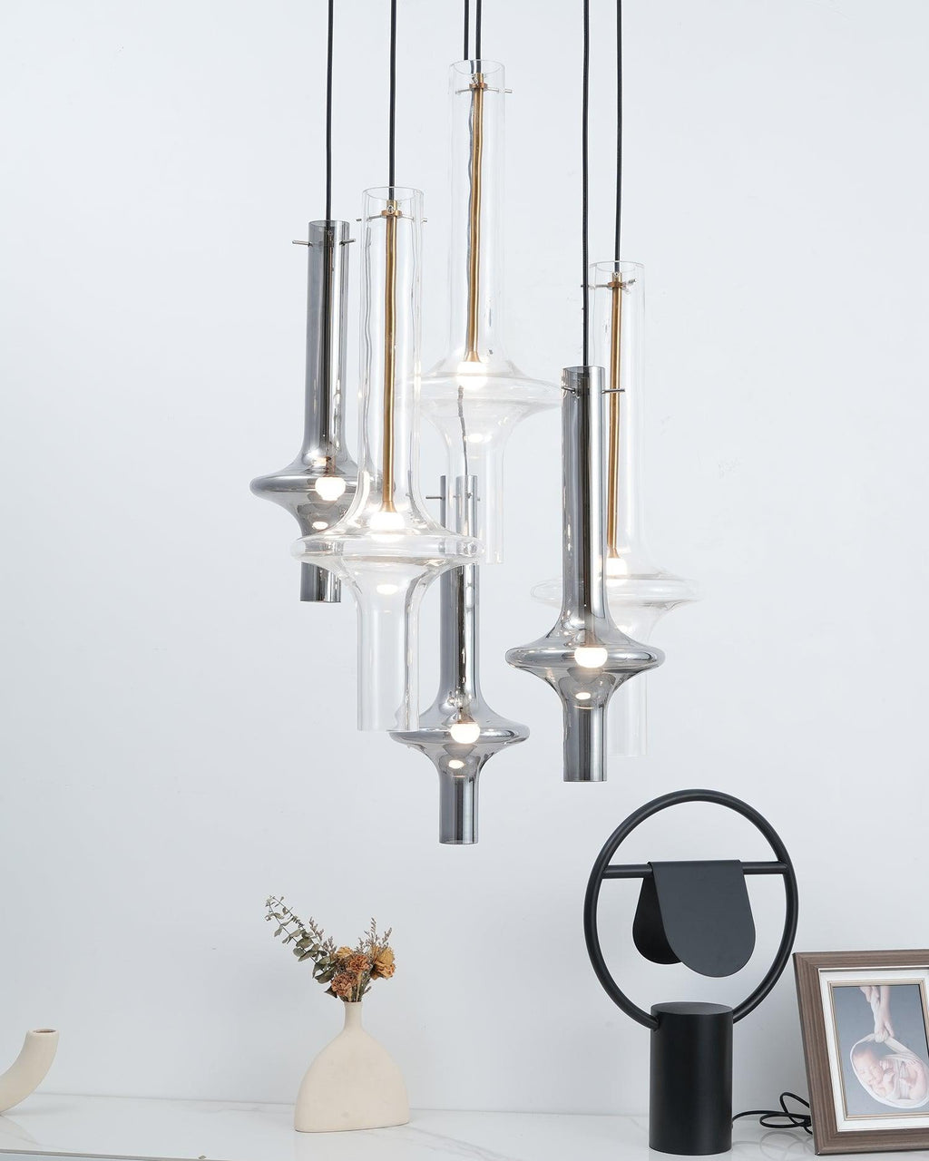 Wonder moderne loftsophængt lampe