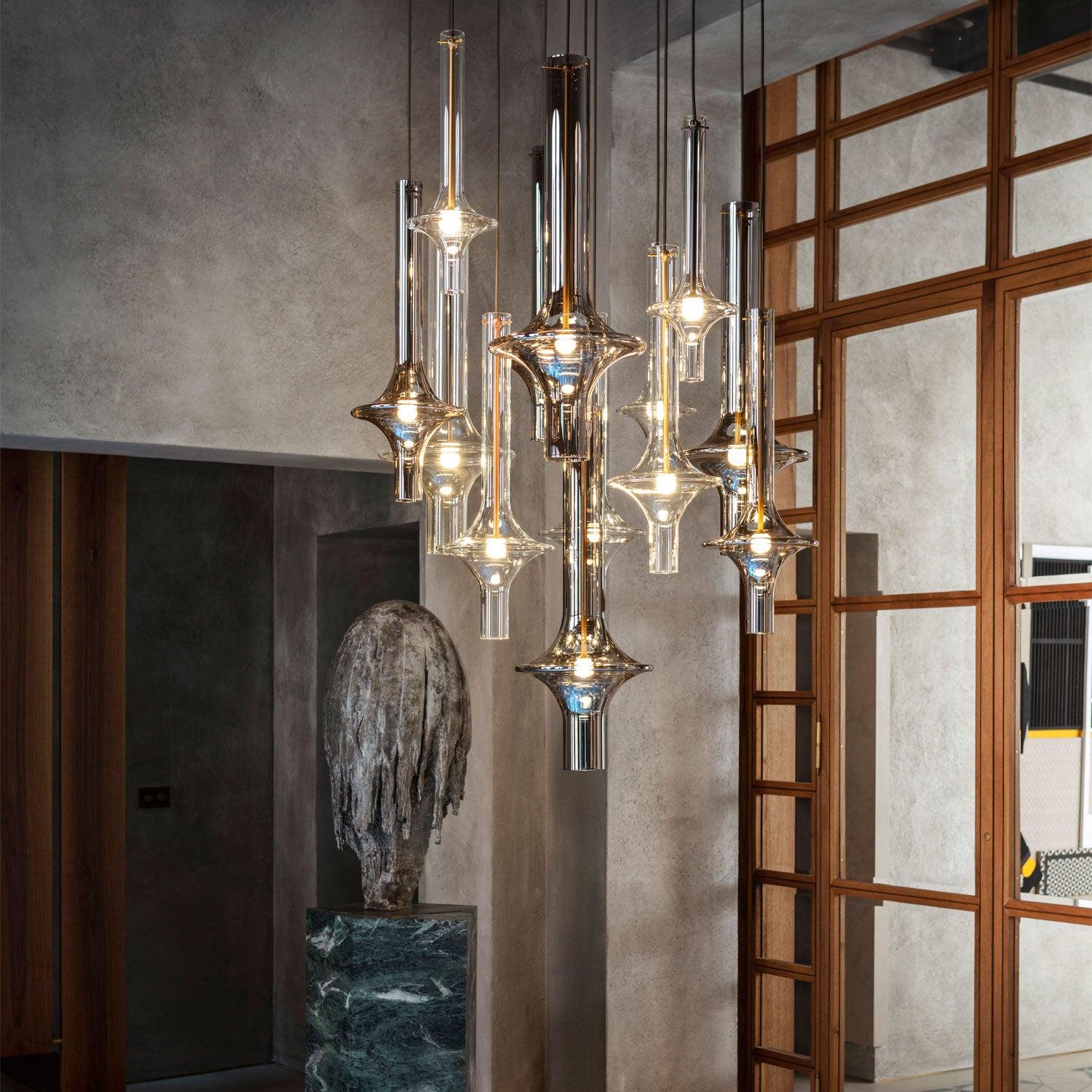 Wonder moderne loftsophængt lampe