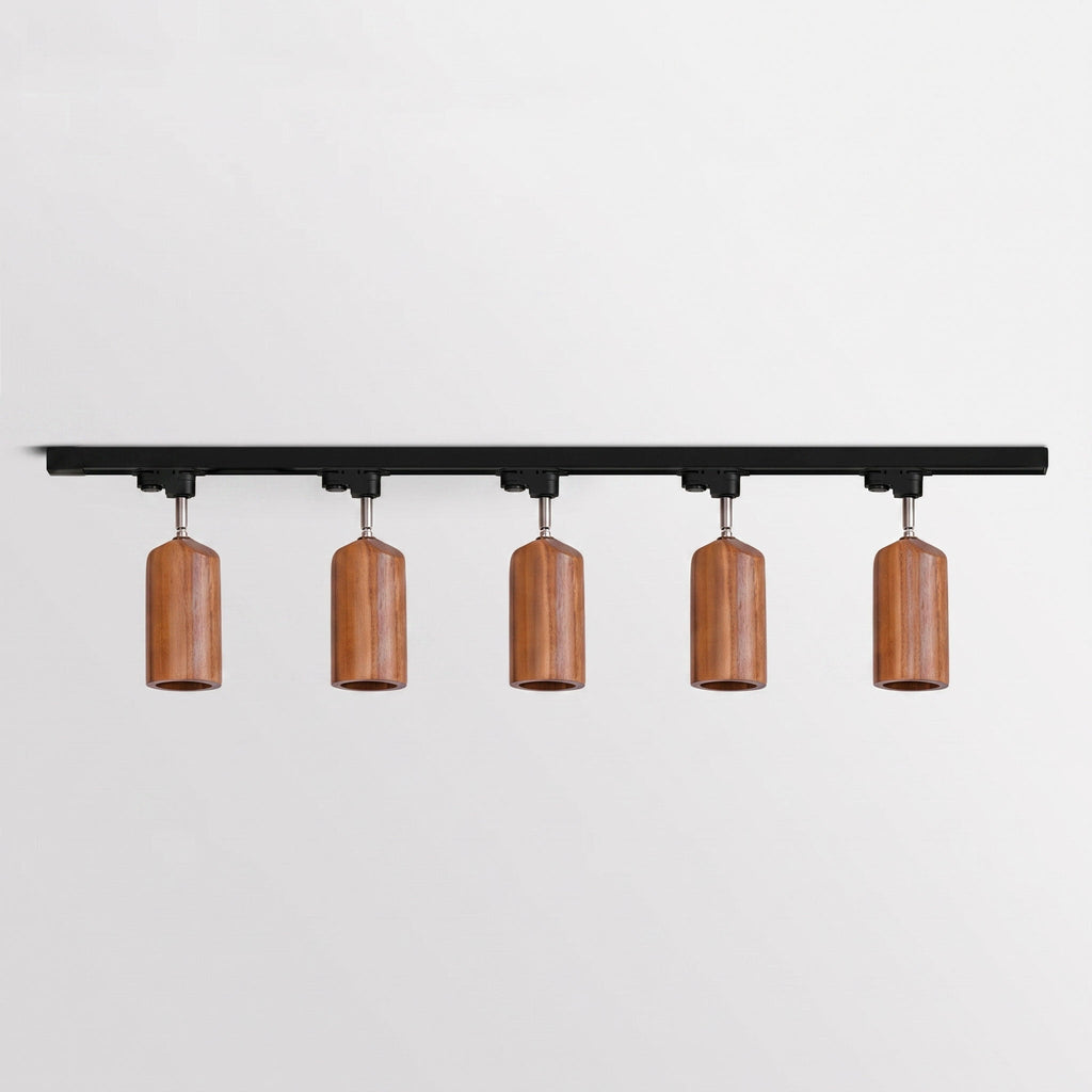 Wood Track Ceiling Lamp - Vakkerlight