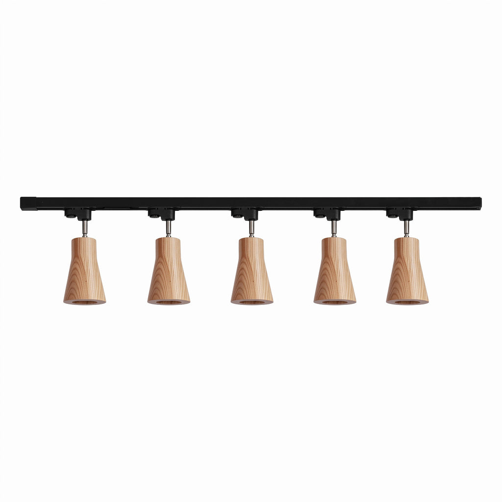 Wood Track Ceiling Lamp - Vakkerlight