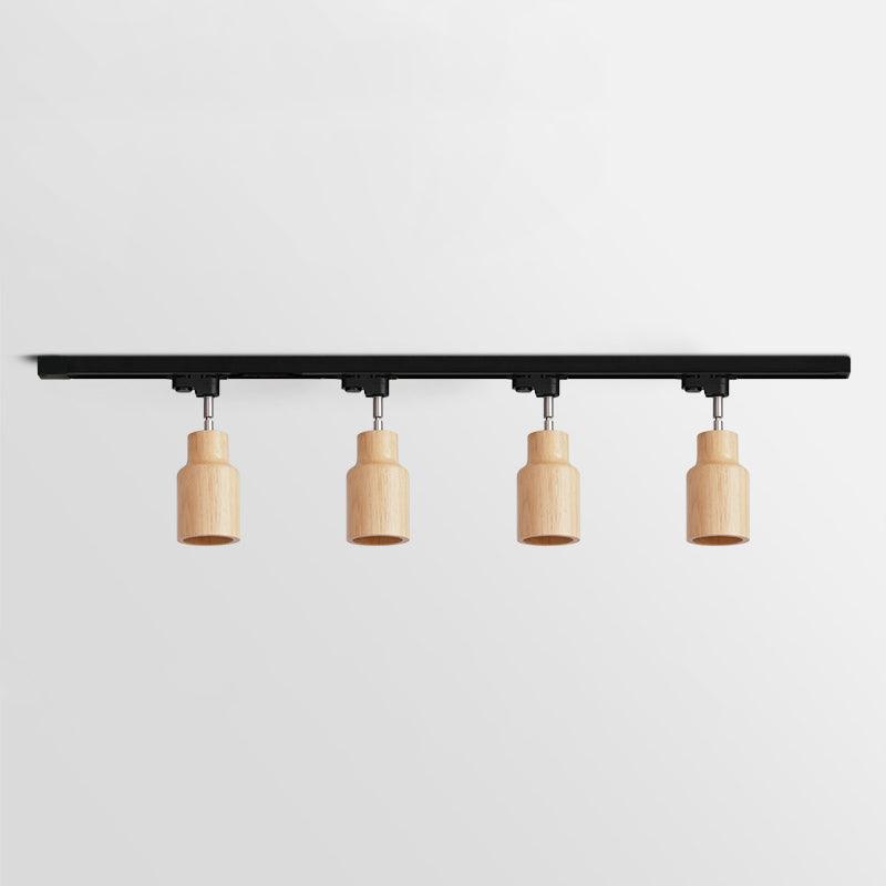 Wood Track Ceiling Lamp - Vakkerlight