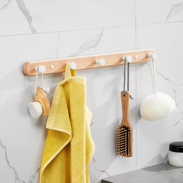 木製ウォールフック | Orntli