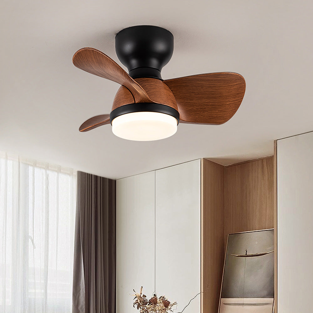 ArdenWood LED fa mennyezeti ventilátor a modern kényelemért