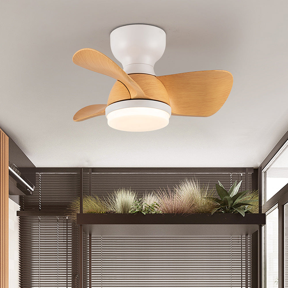 ArdenWood LED fa mennyezeti ventilátor a modern kényelemért