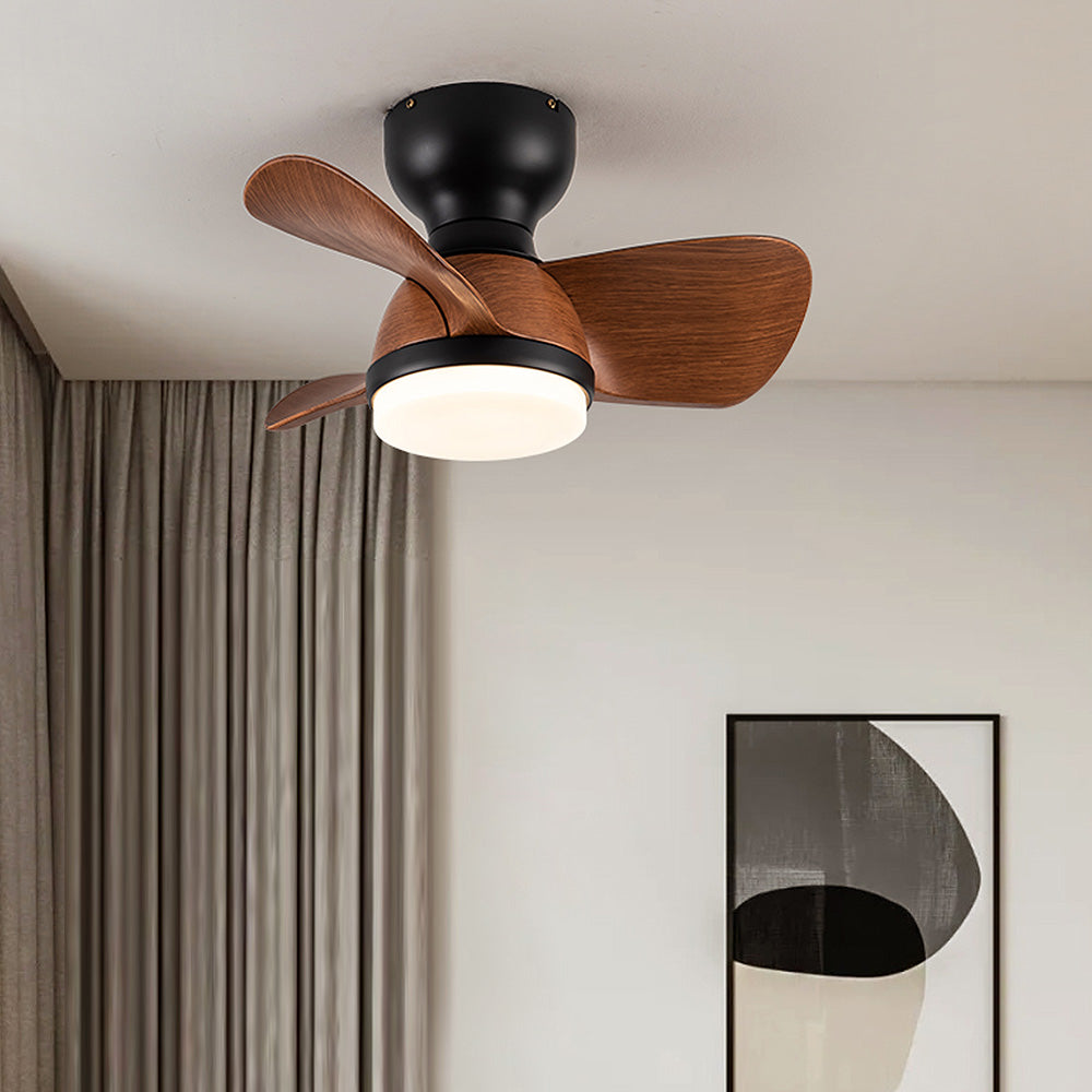 ArdenWood LED fa mennyezeti ventilátor a modern kényelemért