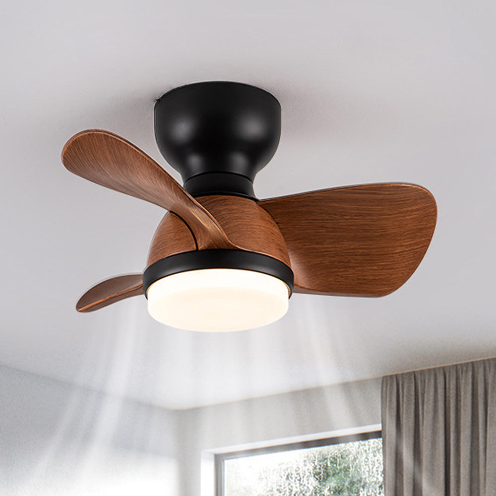 ArdenWood LED fa mennyezeti ventilátor a modern kényelemért