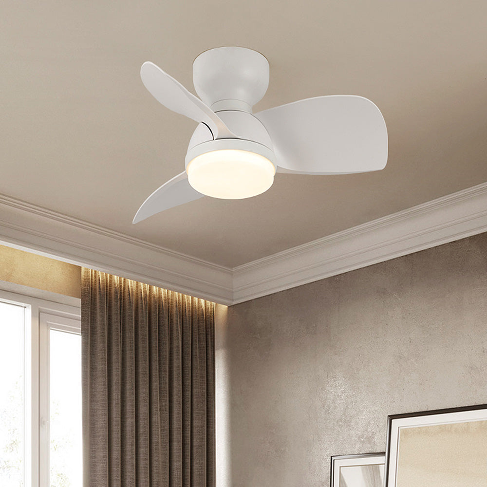 ArdenWood LED fa mennyezeti ventilátor a modern kényelemért