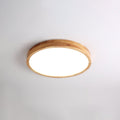Wooden Geometric Ceiling Light - Vakkerlight