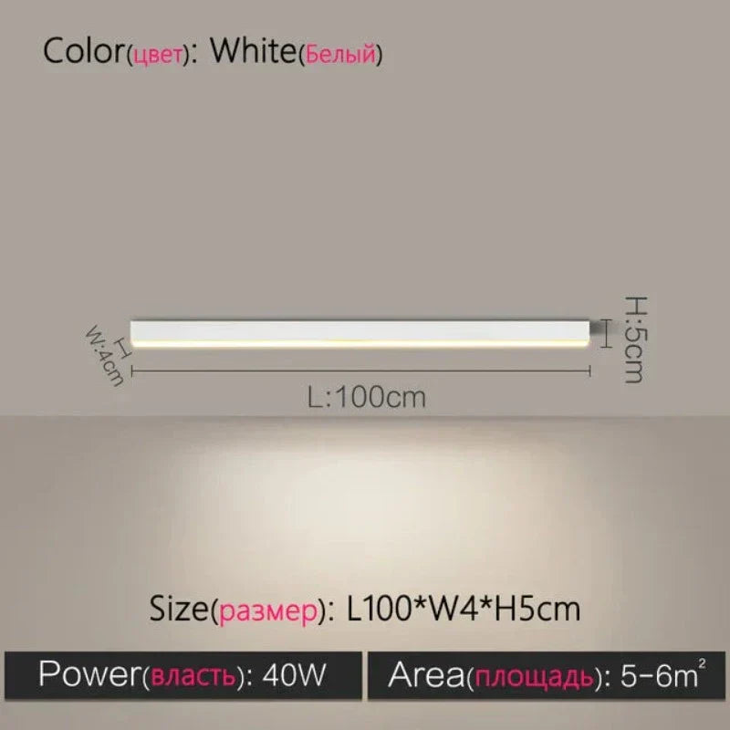 Série stropních svítidel LuminaGlow pro více místností