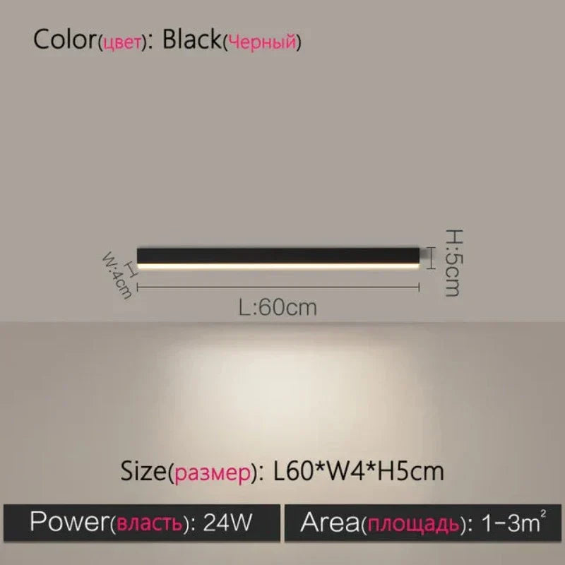 Série stropních svítidel LuminaGlow pro více místností
