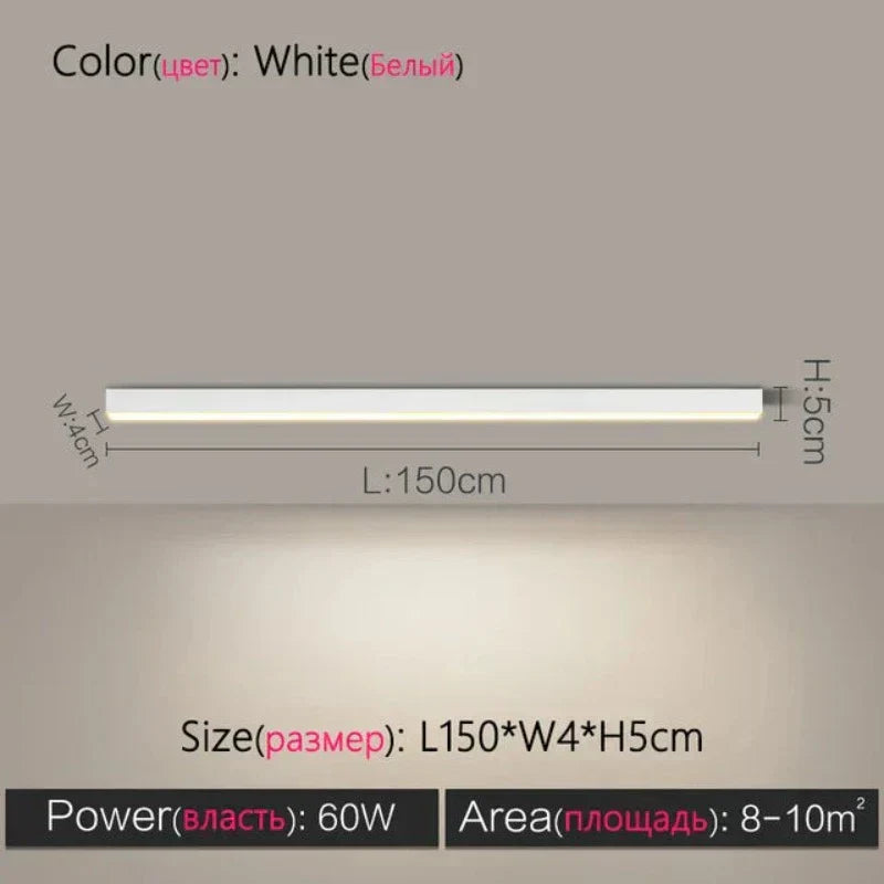 Série stropních svítidel LuminaGlow pro více místností