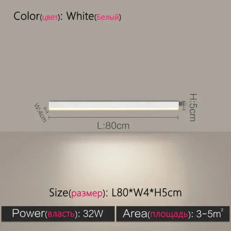 Série stropních svítidel LuminaGlow pro více místností