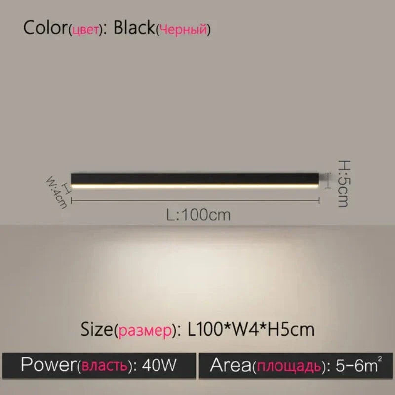 Série stropních svítidel LuminaGlow pro více místností