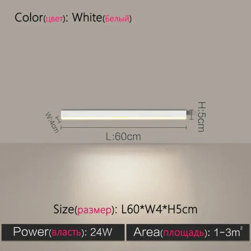Série stropních svítidel LuminaGlow pro více místností