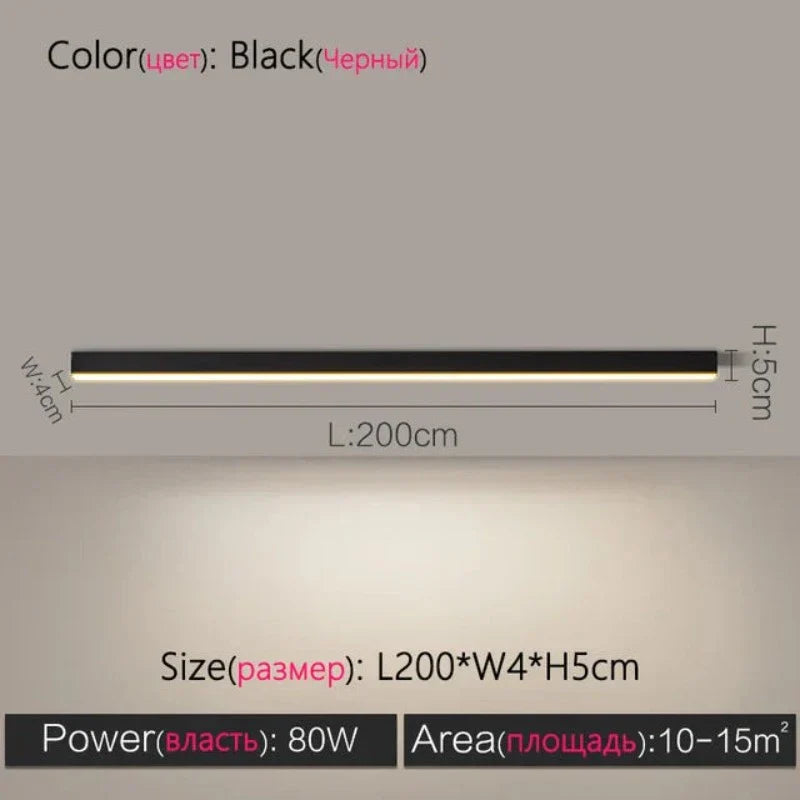 Série stropních svítidel LuminaGlow pro více místností