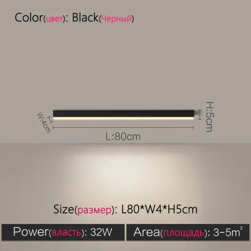 Série stropních svítidel LuminaGlow pro více místností