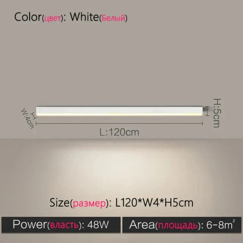 Série stropních svítidel LuminaGlow pro více místností