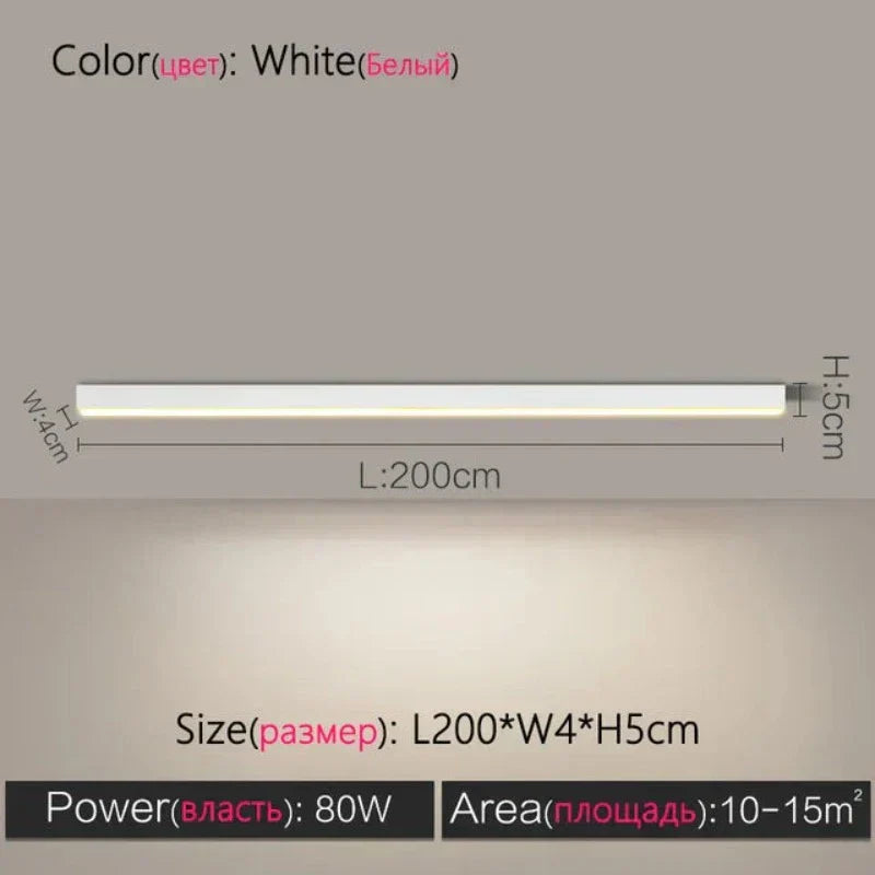 Série stropních svítidel LuminaGlow pro více místností