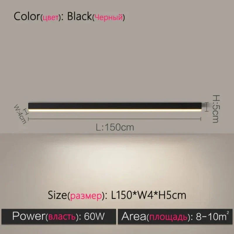 Série stropních svítidel LuminaGlow pro více místností