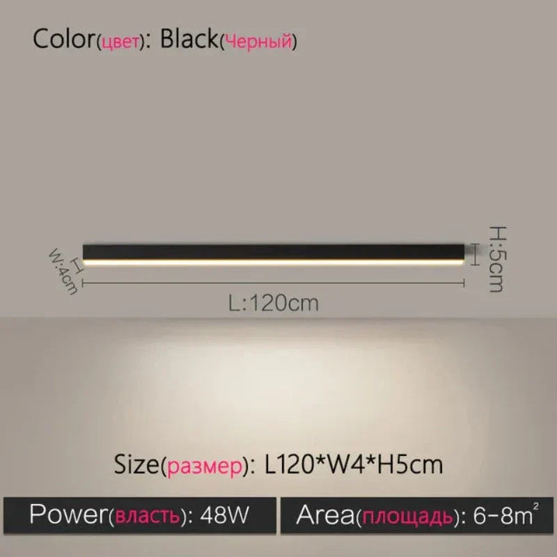 Série stropních svítidel LuminaGlow pro více místností