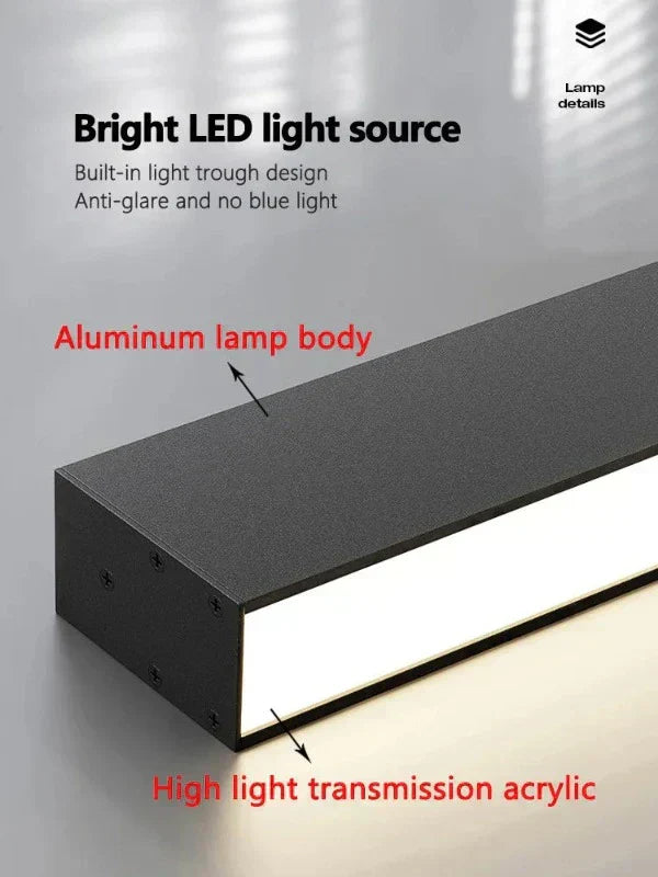 Série stropních svítidel LuminaGlow pro více místností
