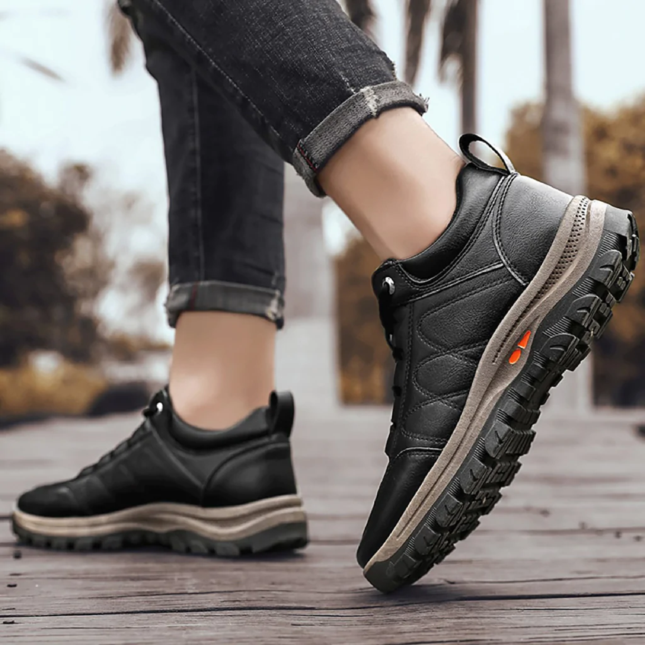 ApexStride Elite Ortopedické Sportovní Boty pro Muže na Každodenní Nošení