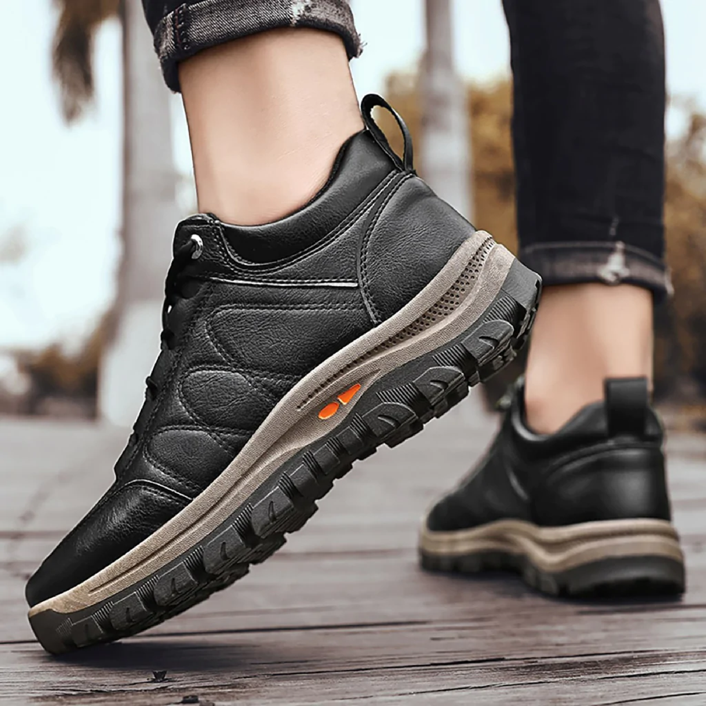 ApexStride Elite Ortopedické Sportovní Boty pro Muže na Každodenní Nošení
