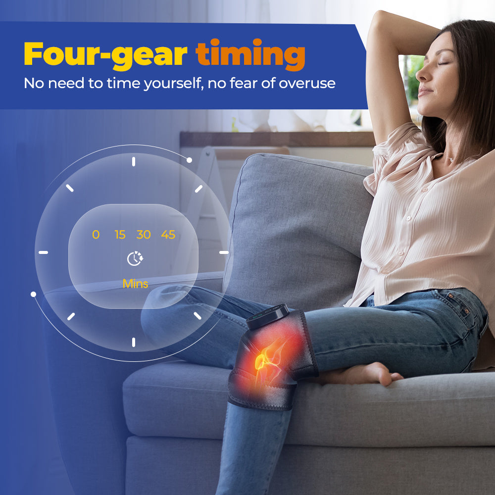 Multifunktionaler Knie- und Gelenkmassager