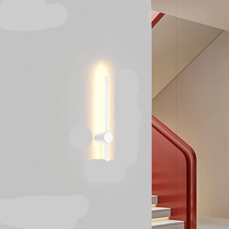 Lampa ścienna LumaNova w stylu minimalistycznym do nowoczesnych wnętrz