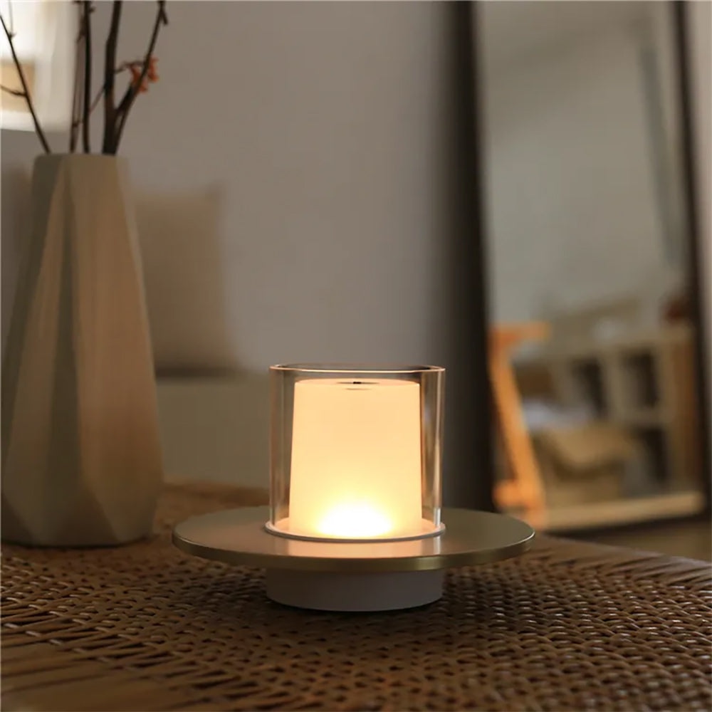 CandleGlow – Nowoczesna lampa LED na indukcję