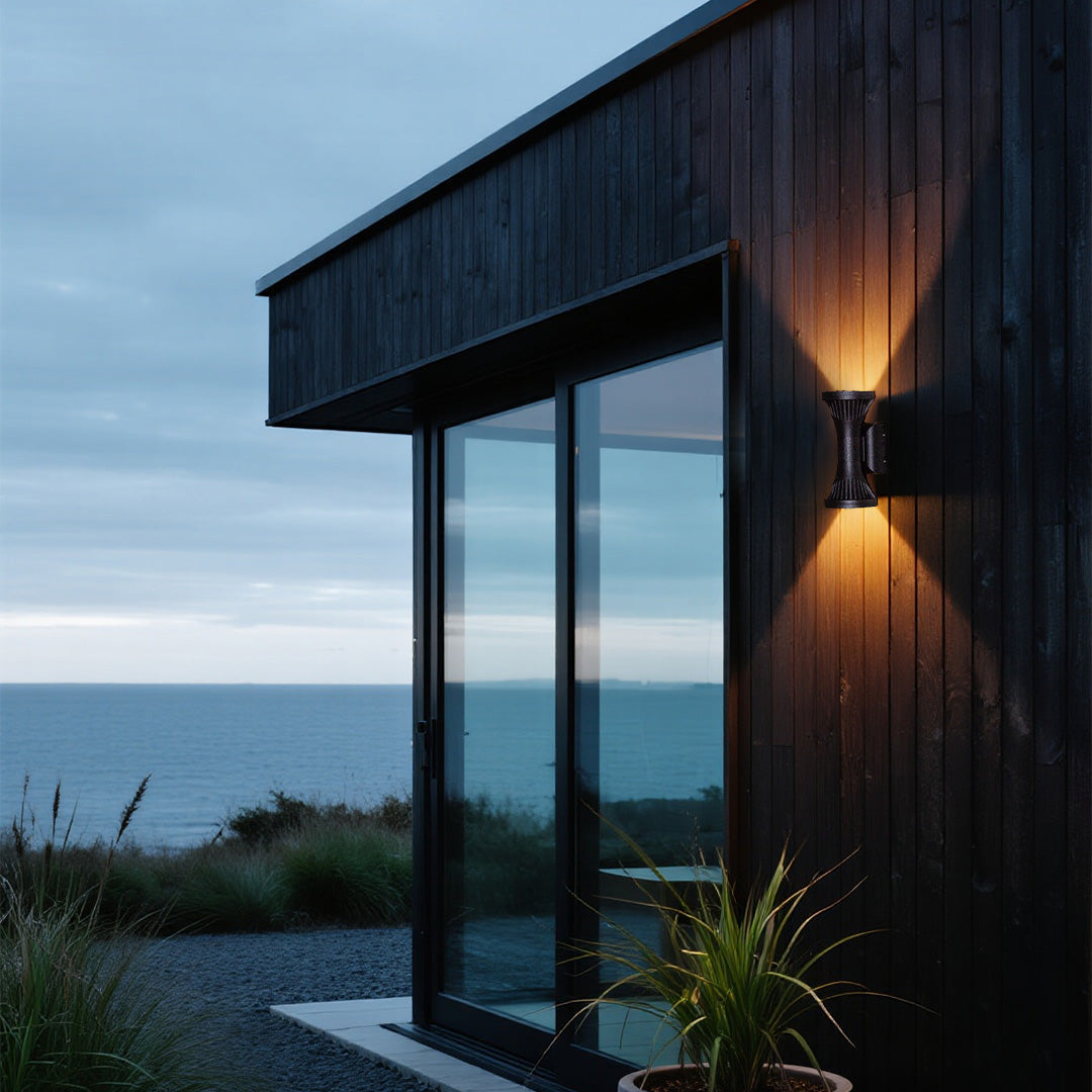 Venkovní nástěnné svítidlo Livi z tlakově litého materiálu — severské minimalistické svítidlo