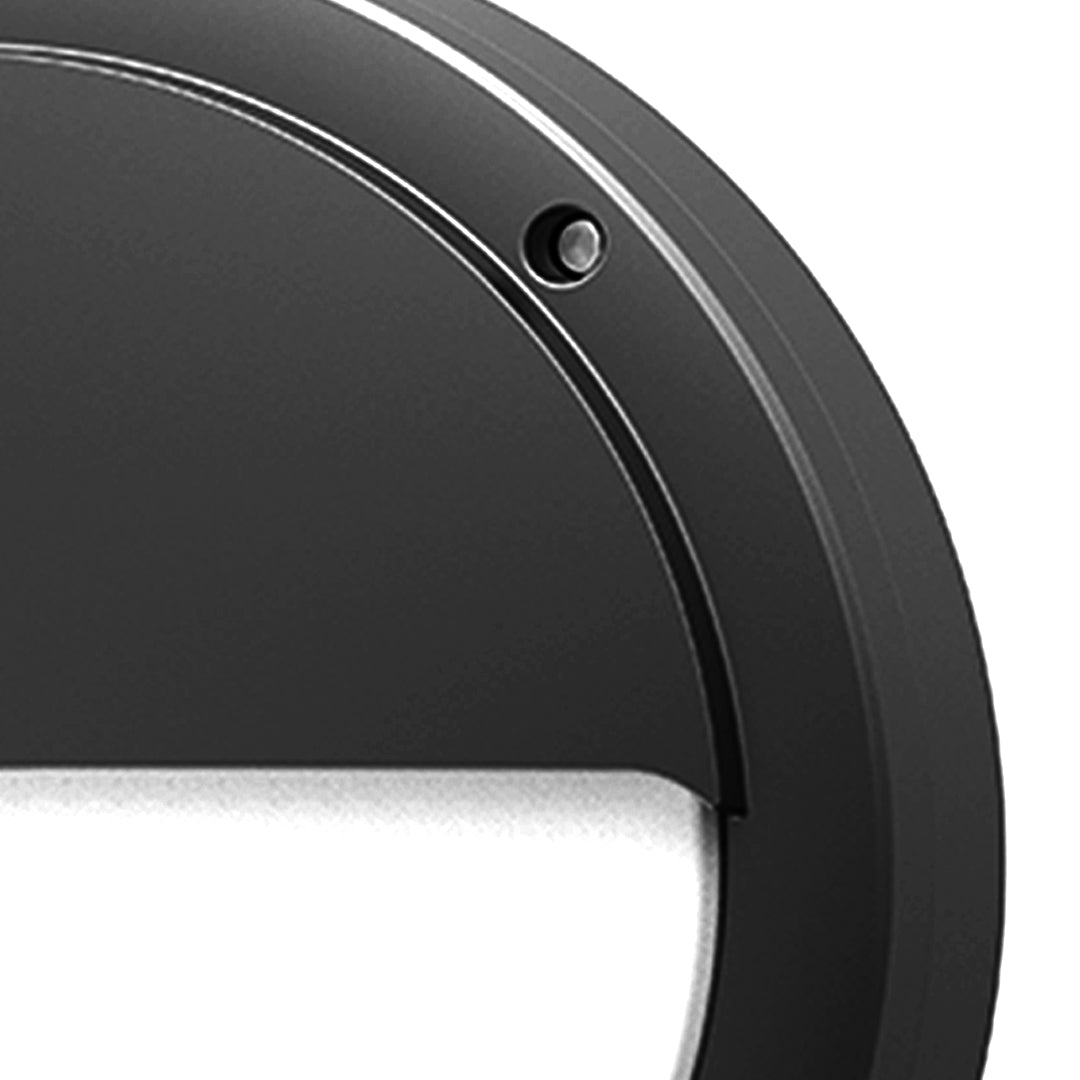 Maddox Round LED Wall Sconce — Outdoor, Minimalist Profile