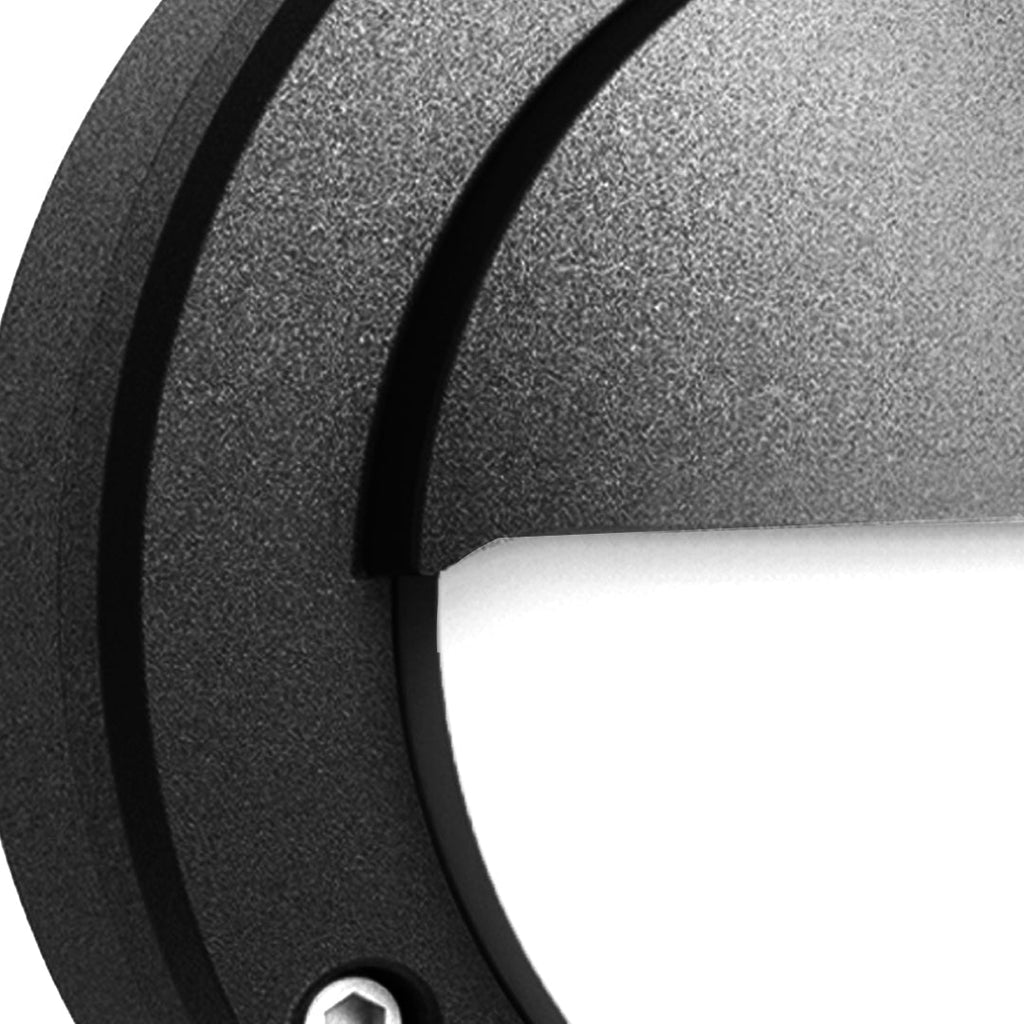Maddox Round LED Wall Sconce — Outdoor, Minimalist Profile