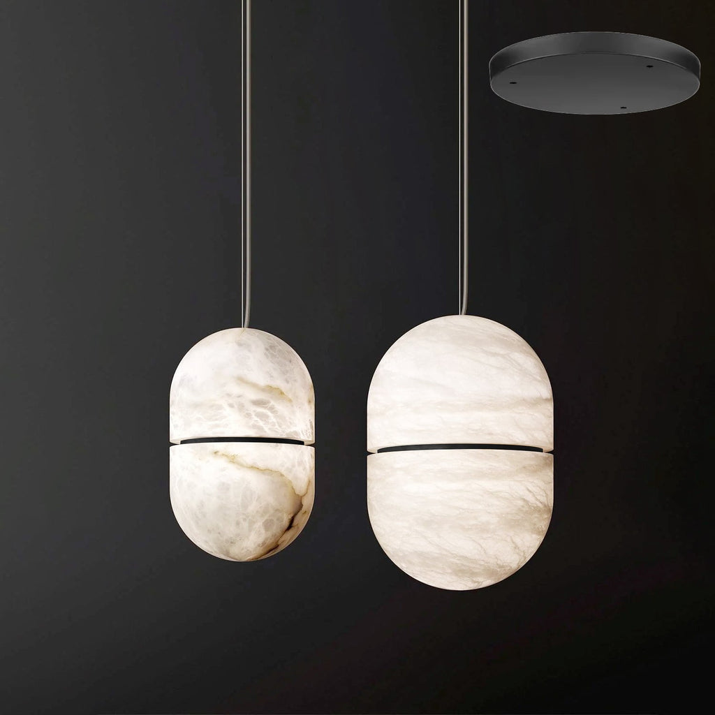 YUM Alabaster Pendant Light - Vakkerlight
