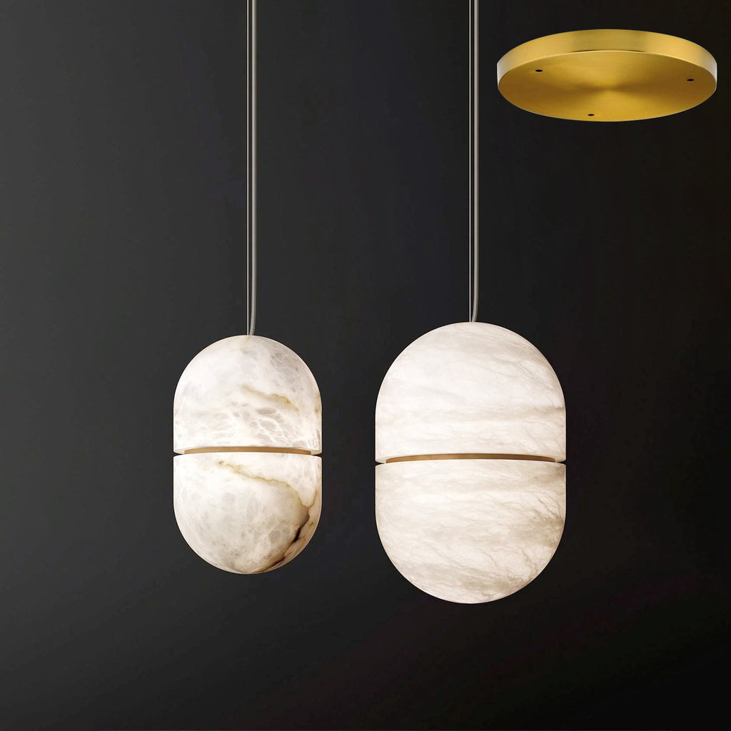YUM Alabaster Pendant Light - Vakkerlight