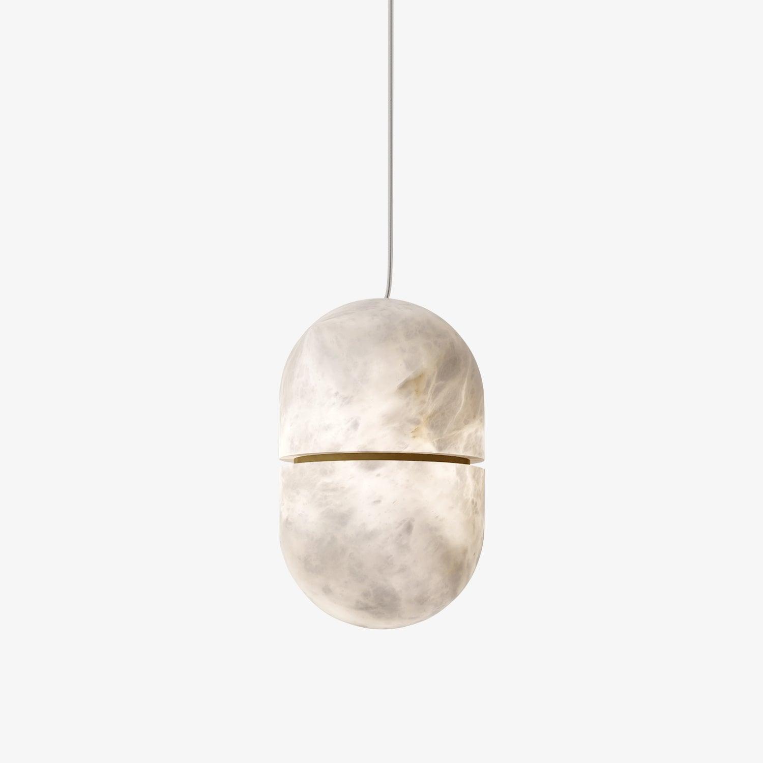 YUM Alabaster Pendant Light - Vakkerlight