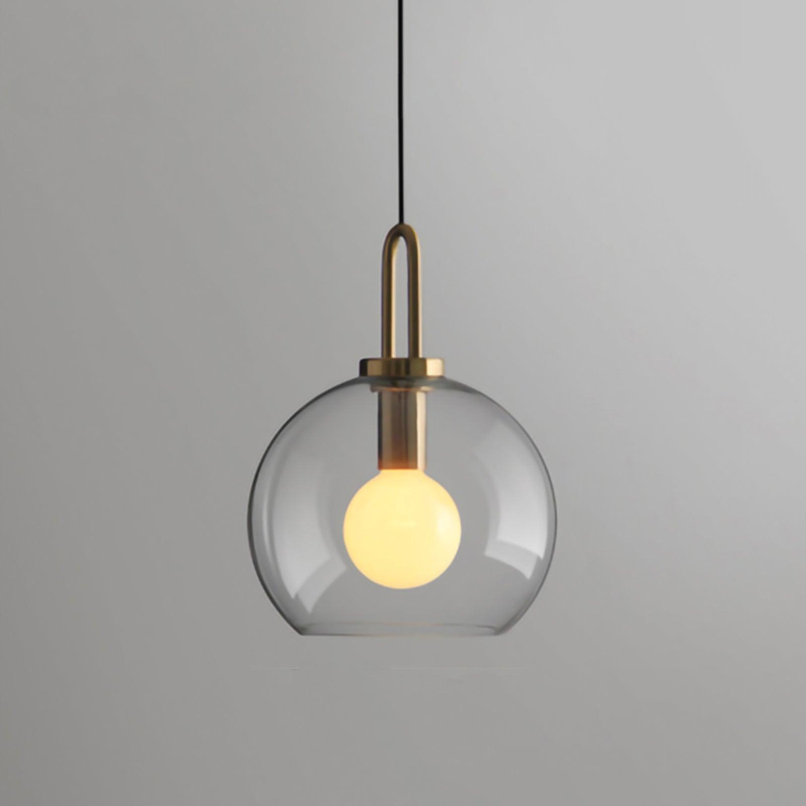 Pendulum Glass Pendant Lamp - Vakkerlight