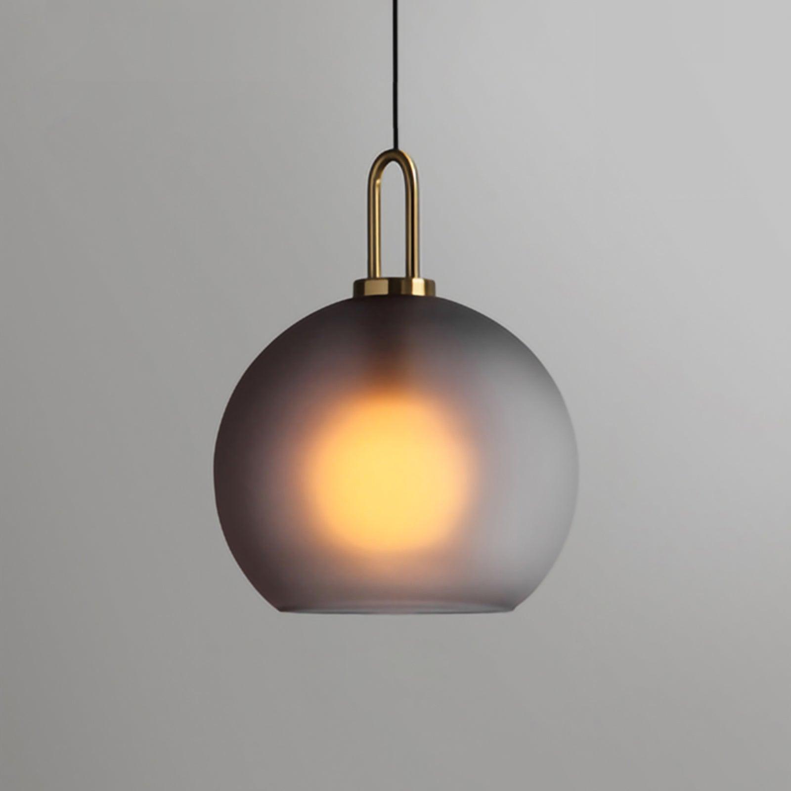 Pendulum Glass Pendant Lamp - Vakkerlight