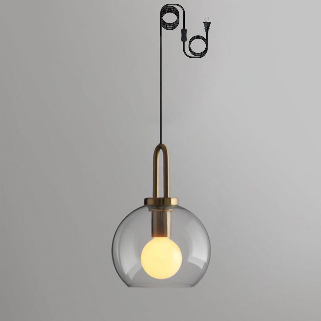 Glass Pendant Light - Vakkerlight